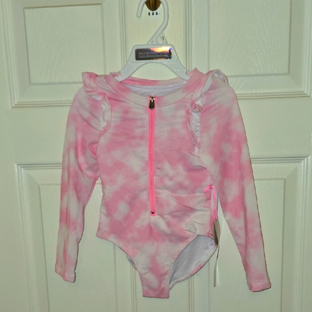NWT Girls Younghearts Swim One Piece Multiple Sizes Available